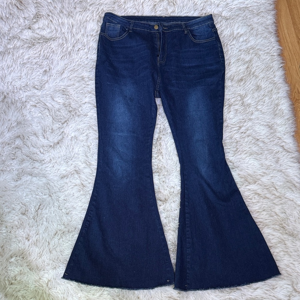 Women's Flared Denim Jeans